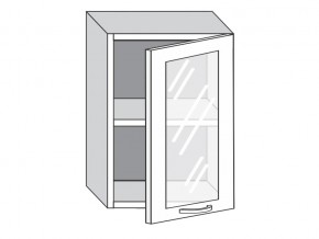 1.50.3 Шкаф настенный (h=720) на 500мм с 1-ой стекл. дверцей в Верхней Туре - verhnyaya-tura.магазин96.com | фото