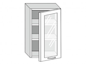 19.50.3 Шкаф настенный (h=913) на 500мм с 1-ой стекл. дверцей в Верхней Туре - verhnyaya-tura.магазин96.com | фото