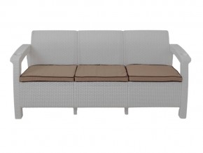 Диван Yalta Sofa 3 Set белый в Верхней Туре - verhnyaya-tura.магазин96.com | фото