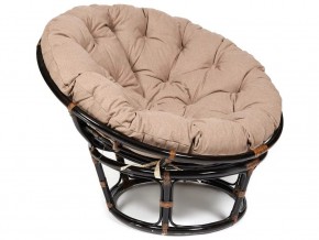 Кресло Papasan 23/01 W с подушкой Antique brown, экошерсть Коричневый в Верхней Туре - verhnyaya-tura.магазин96.com | фото