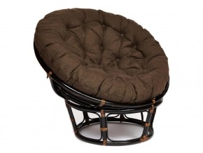 Кресло Papasan 23/01 W с подушкой Antique brown, ткань Коричневый в Верхней Туре - verhnyaya-tura.магазин96.com | фото