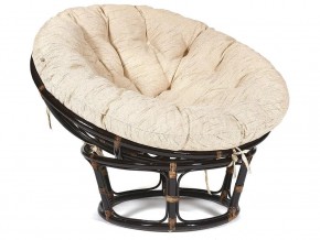 Кресло Papasan 23/01 W с подушкой Antique brown, ткань Старт в Верхней Туре - verhnyaya-tura.магазин96.com | фото