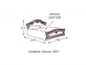 Кровать 2-х спальная 1600*2000 с ортопедом в Верхней Туре - verhnyaya-tura.магазин96.com | фото