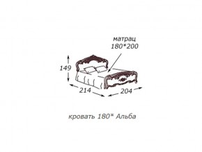 Кровать 2-х спальная 1800*2000 с ортопедом в Верхней Туре - verhnyaya-tura.магазин96.com | фото