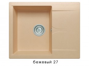 Мойка гранитная Gals-620 Бежевый 27 в Верхней Туре - verhnyaya-tura.магазин96.com | фото