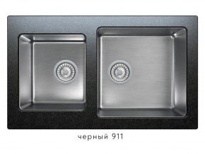 Мойка комбинированная Tolero twist TTS-840 Черный 911 в Верхней Туре - verhnyaya-tura.магазин96.com | фото