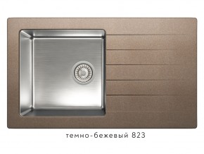 Мойка комбинированная Tolero twist TTS-860 Темно-бежевый 82 в Верхней Туре - verhnyaya-tura.магазин96.com | фото