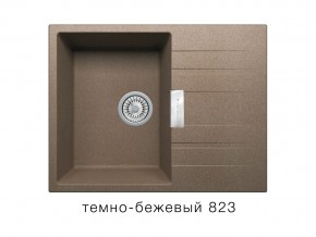 Мойка кварцевая Tolero Loft TL-650 Темно-бежевый 823 в Верхней Туре - verhnyaya-tura.магазин96.com | фото