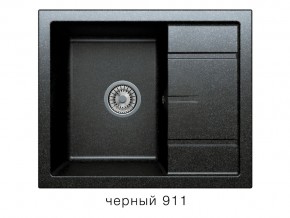 Мойка кварцевая Tolero R-107 Черный 911 в Верхней Туре - verhnyaya-tura.магазин96.com | фото