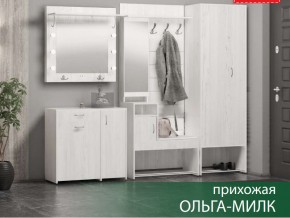 Прихожая Ольга-Милк в Верхней Туре - verhnyaya-tura.магазин96.com | фото