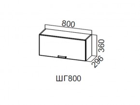 ШГ800/360 Шкаф навесной 800/360 (горизонт.) в Верхней Туре - verhnyaya-tura.магазин96.com | фото