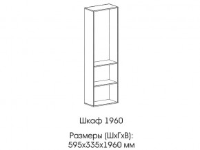 Шкаф 1960 в Верхней Туре - verhnyaya-tura.магазин96.com | фото