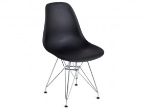 Стул Cindy Iron chair Eames mod. 002 черный в Верхней Туре - verhnyaya-tura.магазин96.com | фото