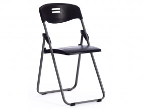 Стул складной Folder chair 2 mod. 222 черный в Верхней Туре - verhnyaya-tura.магазин96.com | фото